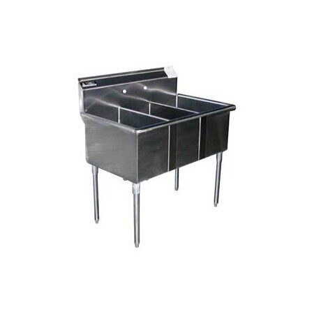 Aero Aero Manufacturing Company Premium SS Non-NSF Three Bowl Sink 2S3-2118